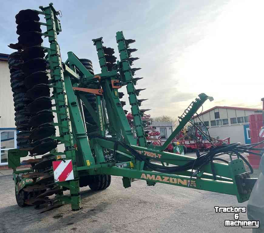 Disc harrow Amazone Catros PLUS 7501-T