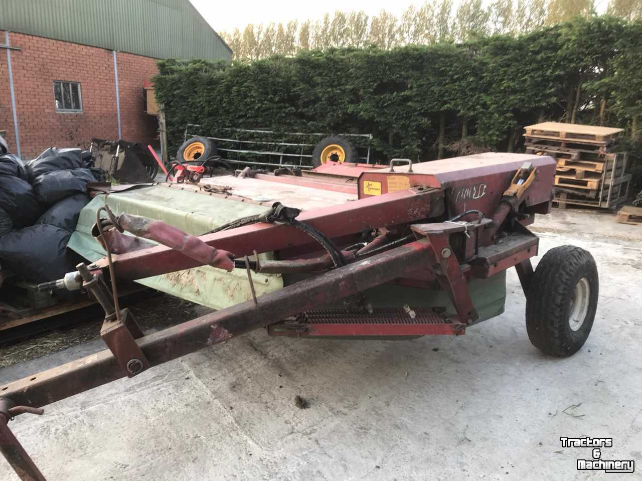 Mower JF JF-Stoll trommelmaaier 245 met kneuzer