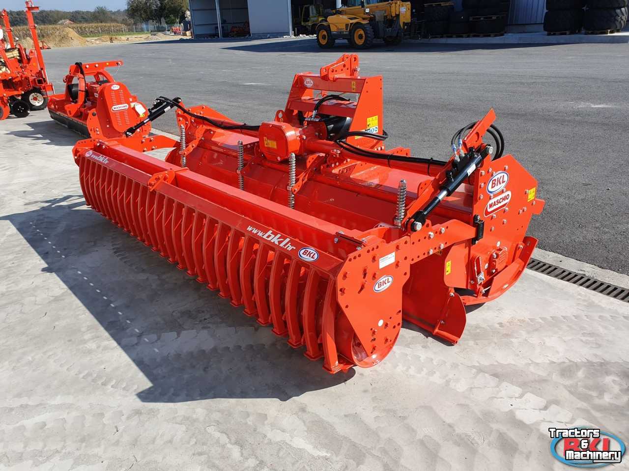 Rotary Tiller Maschio C Fräse