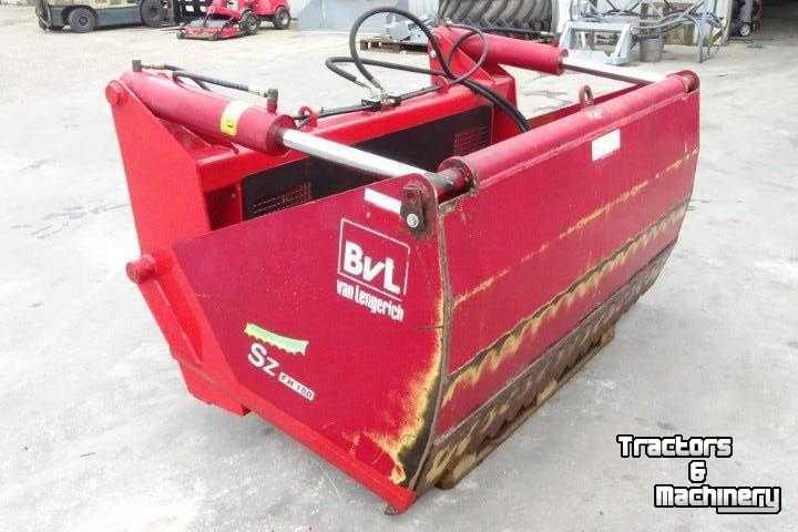 Silage cutting bucket BVL SZ FH 180