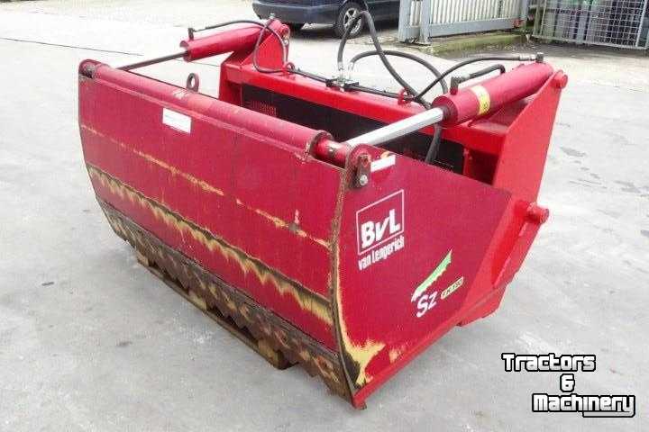 Silage cutting bucket BVL SZ FH 180