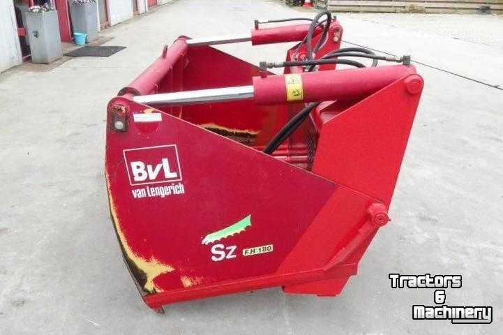 Silage cutting bucket BVL SZ FH 180