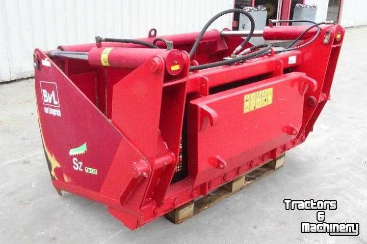 Silage cutting bucket BVL SZ FH 180