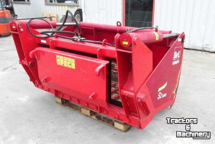 Silage cutting bucket BVL SZ FH 180