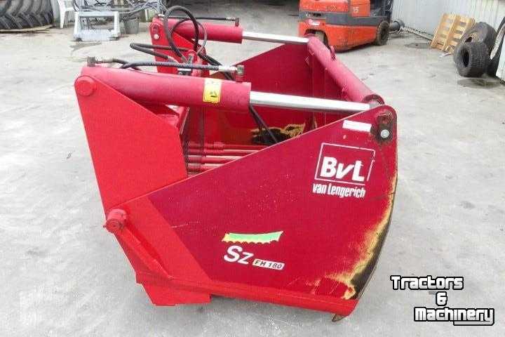 Silage cutting bucket BVL SZ FH 180