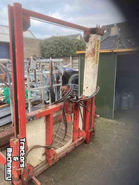 Silage block-cutter Schrijver schrijver A145 kuilvoersnijder