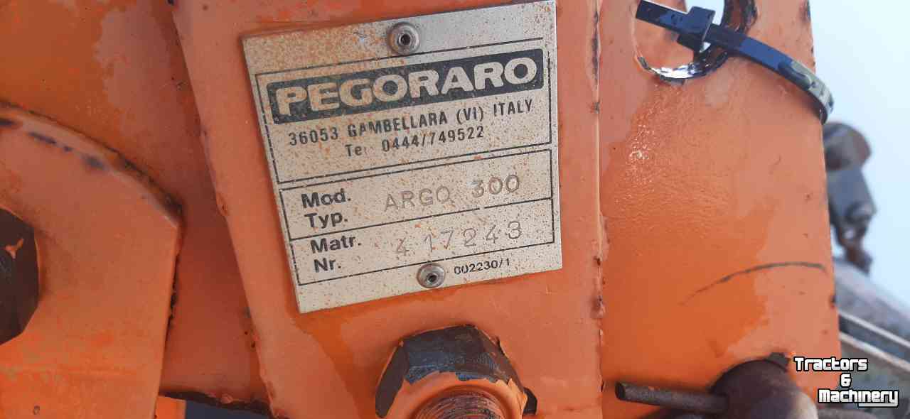 Rotary Harrow Pegoraro Argo 300 Rotorkopeg