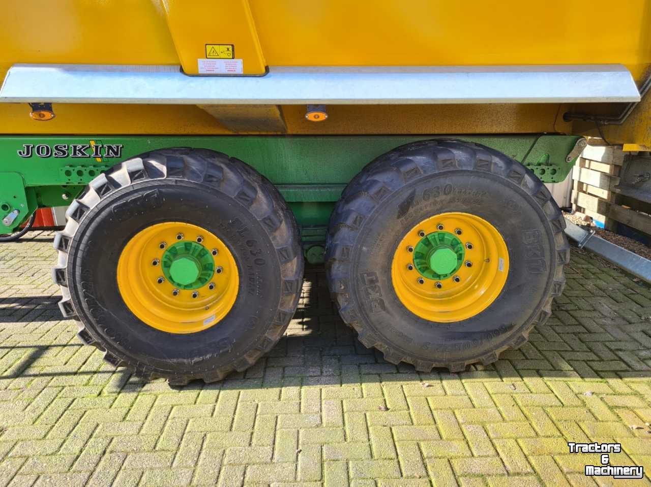 Dumptrailer Joskin TRANS CAP 5500/18 BC150 KIEPER - VERKOCHT