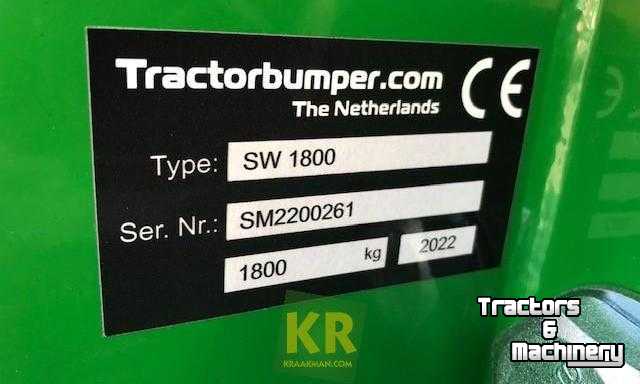 Front-bumper  Tractorbumper SW 1800