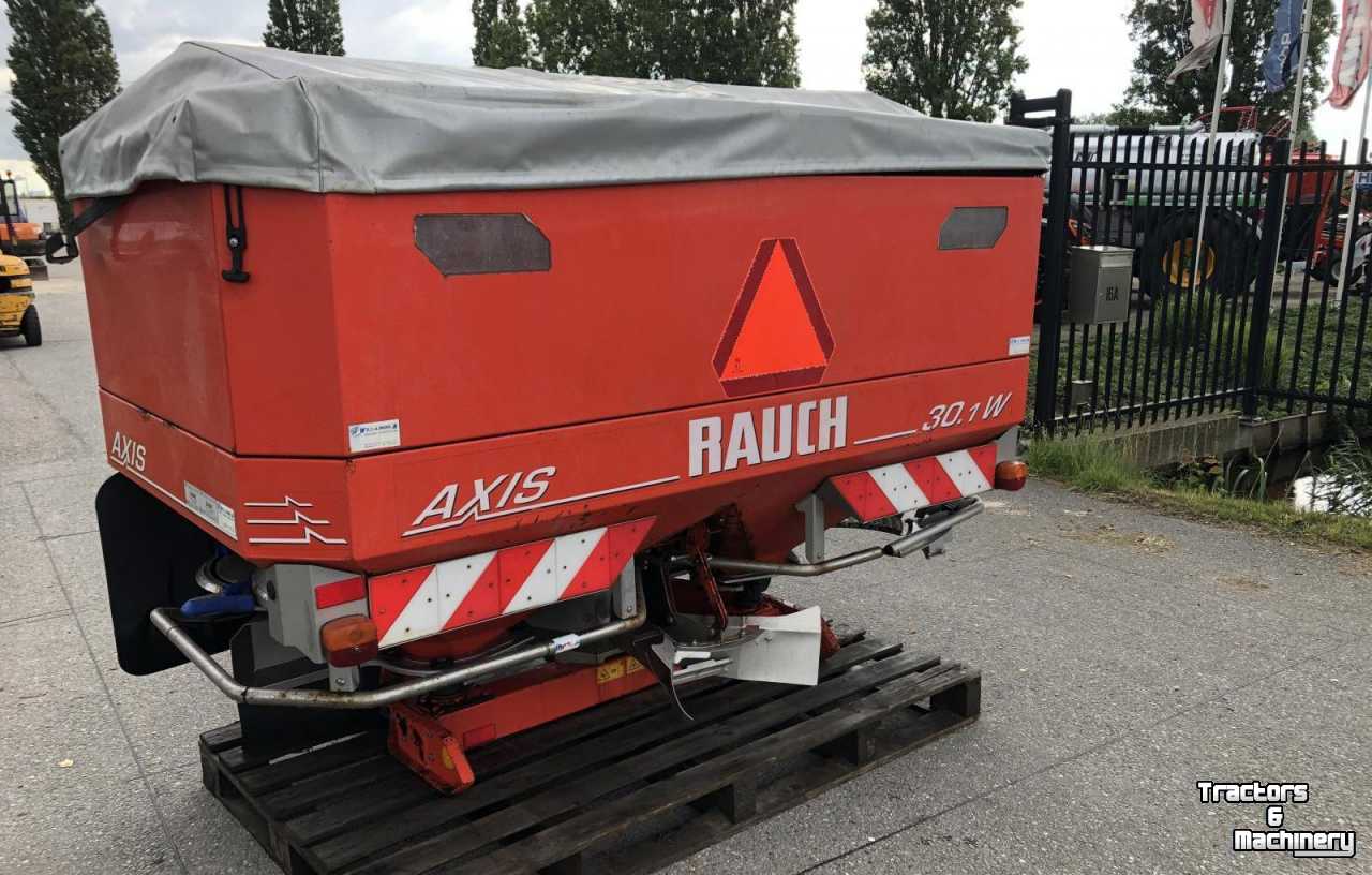 Fertilizer spreader Rauch Axis 30.1 W