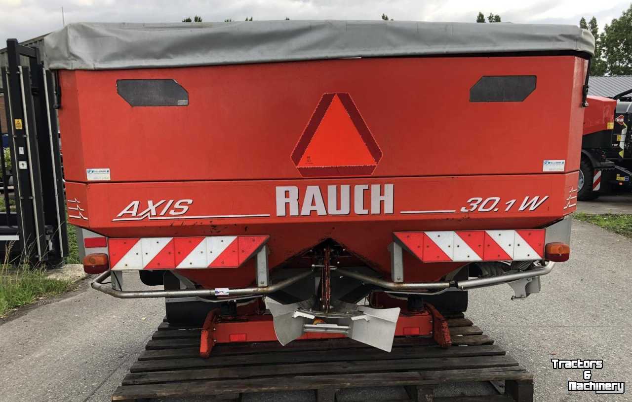 Fertilizer spreader Rauch Axis 30.1 W