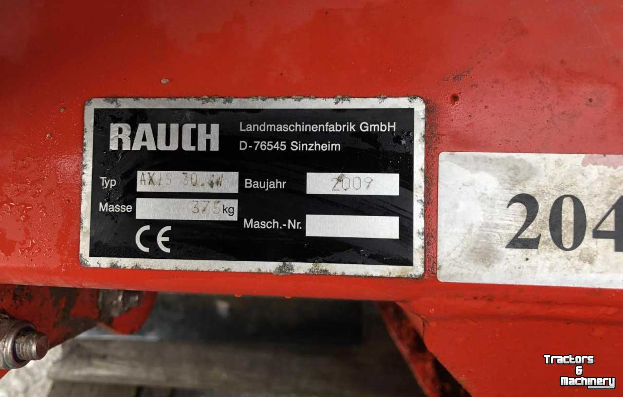 Fertilizer spreader Rauch Axis 30.1 W