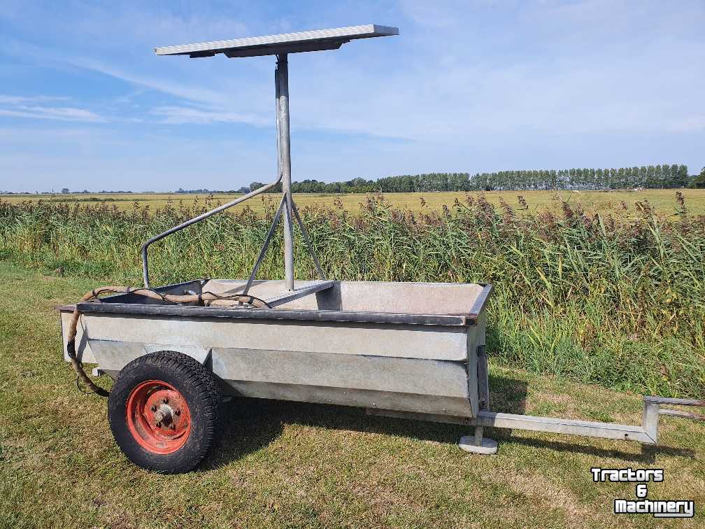 Water trough Solar Energy Holijn WaterBak/DrinkBak op ZonneEnergie Solar