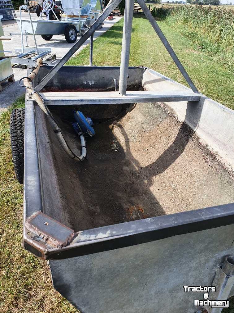 Water trough Solar Energy Holijn WaterBak/DrinkBak op ZonneEnergie Solar