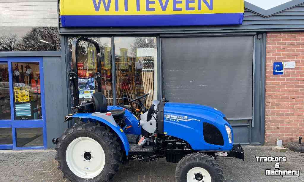 Horticultural Tractors New Holland Boomer 35 Compact Tractor