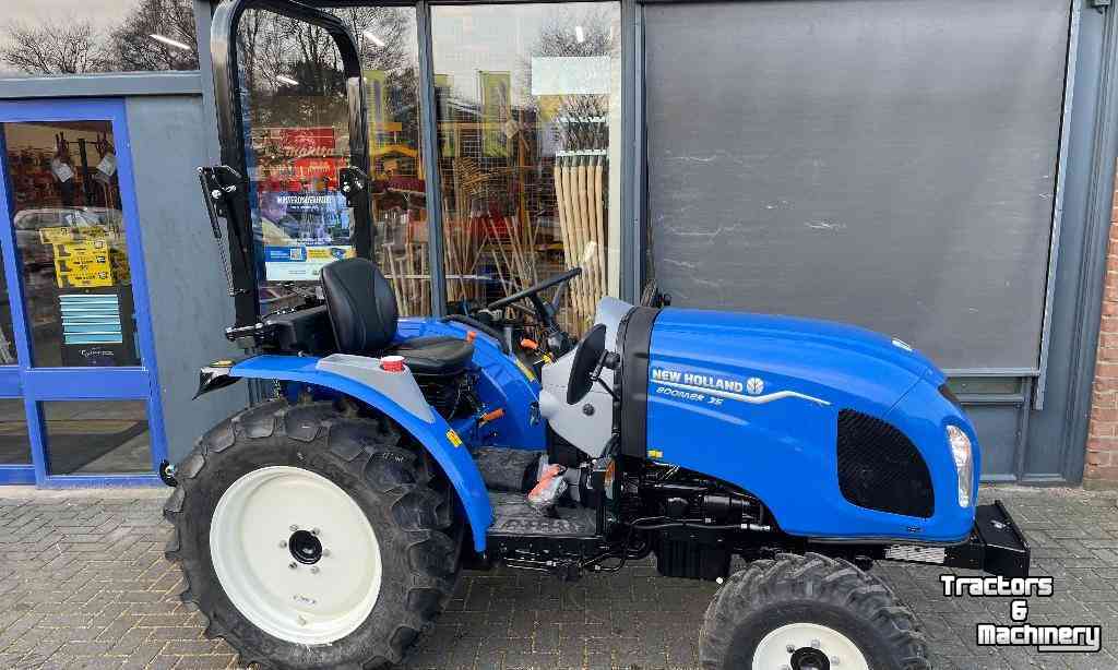 Horticultural Tractors New Holland Boomer 35 Compact Tractor