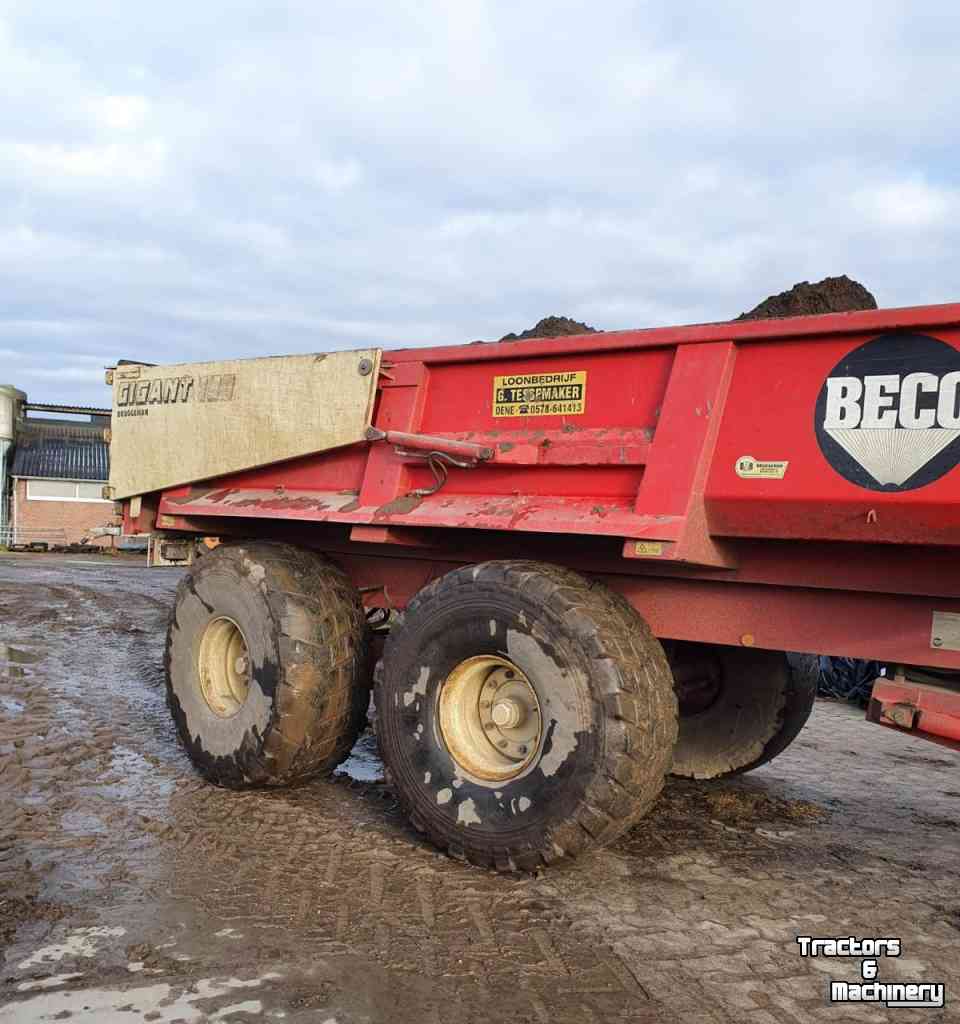 Dumptrailer Beco Maxxim 180 Kipper