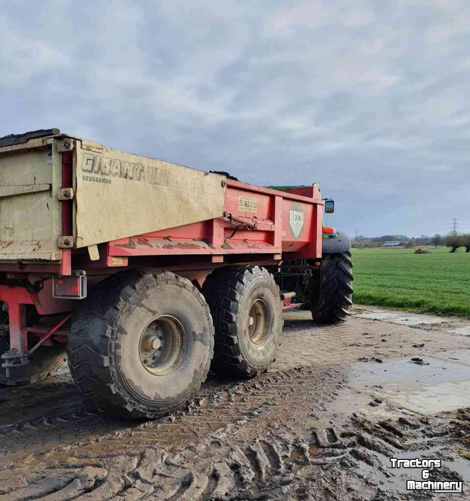 Dumptrailer Beco Maxxim 180 Kipper