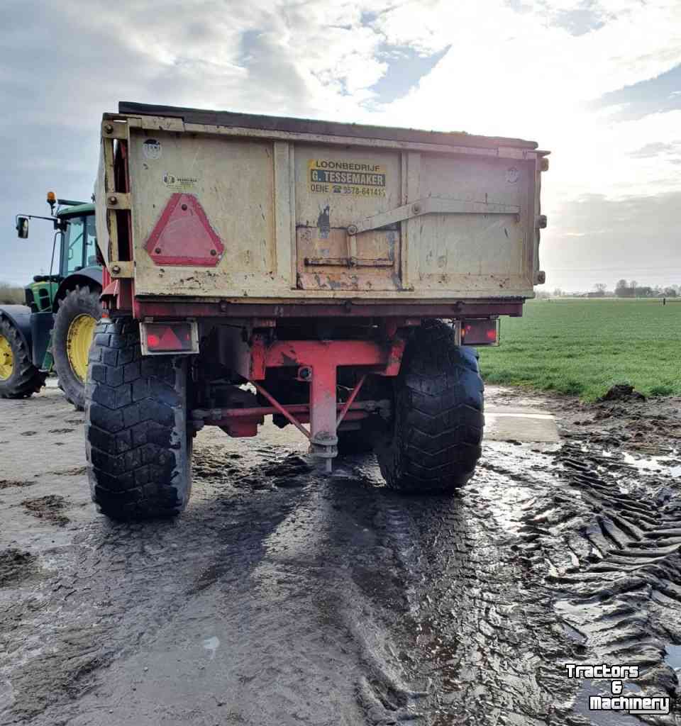 Dumptrailer Beco Maxxim 180 Kipper