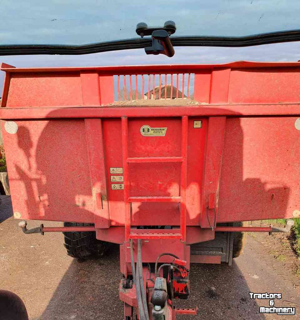 Dumptrailer Beco Maxxim 180 Kipper