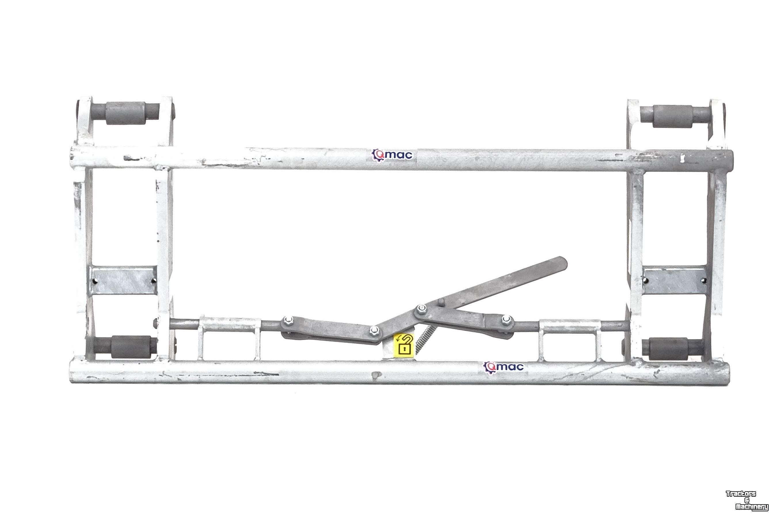 Quick hitches Qmac KDEUSWM Euro-snelwissel / Middenvergrendeling