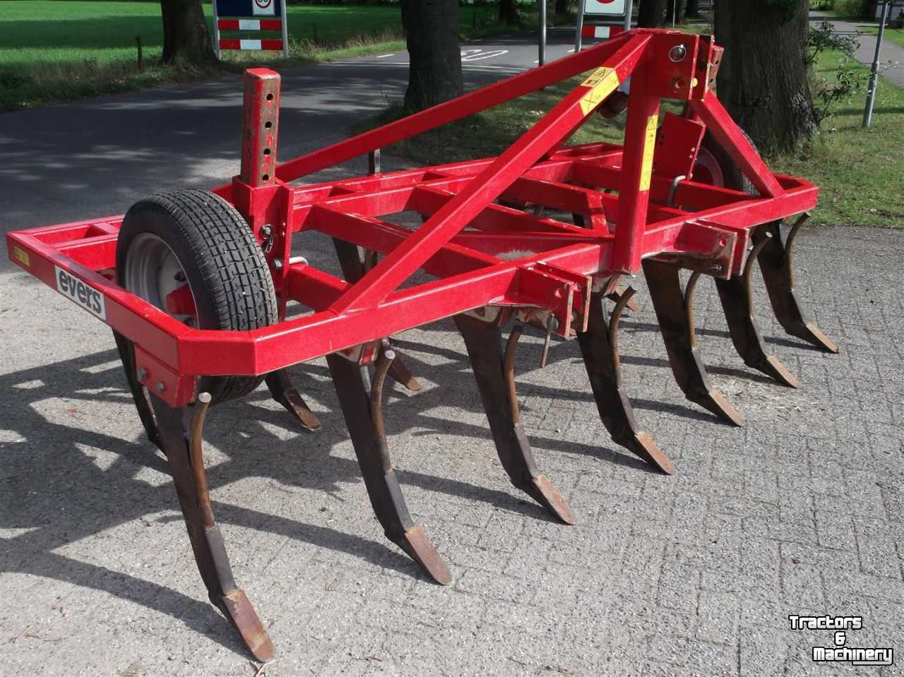 Cultivator Evers Haflinger