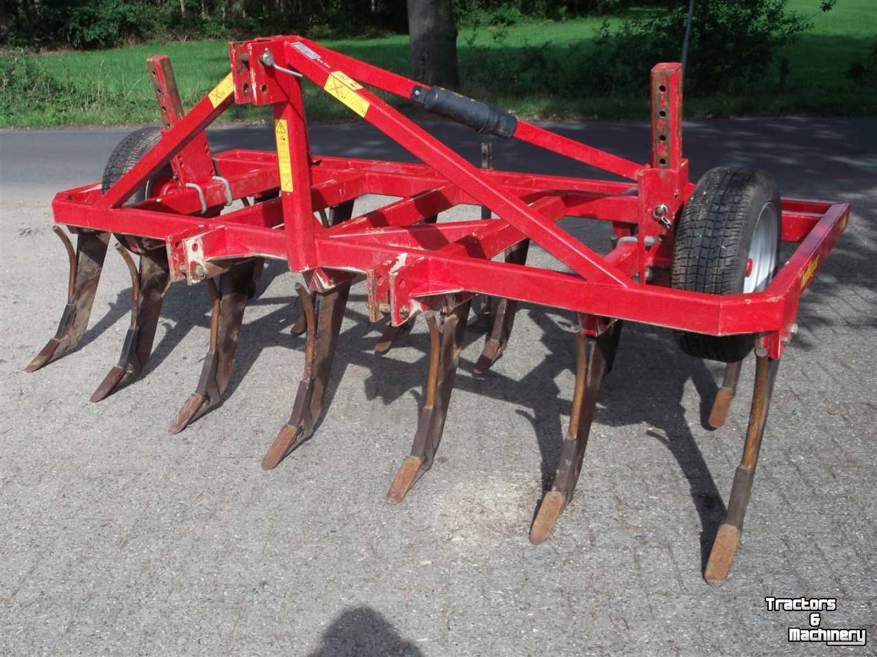 Cultivator Evers Haflinger