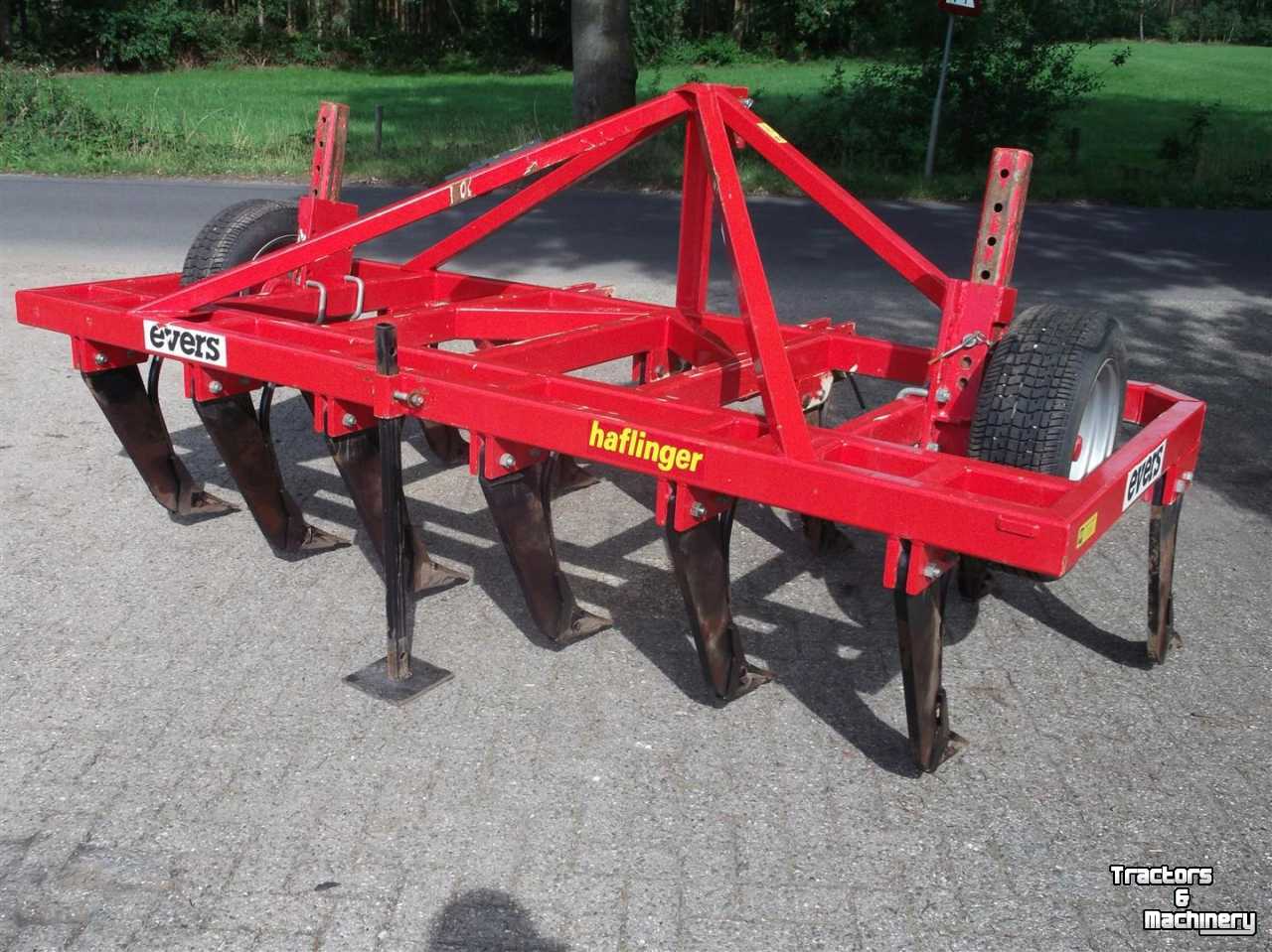 Cultivator Evers Haflinger