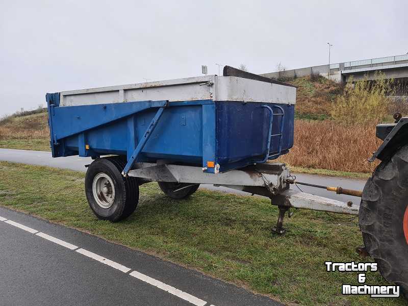 Dumptrailer Brimont 6 tons kipper