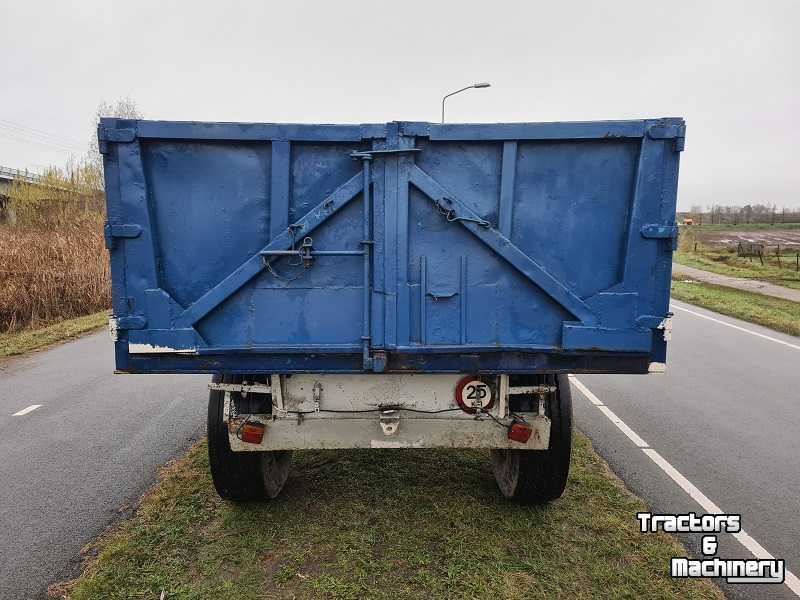 Dumptrailer Brimont 6 tons kipper