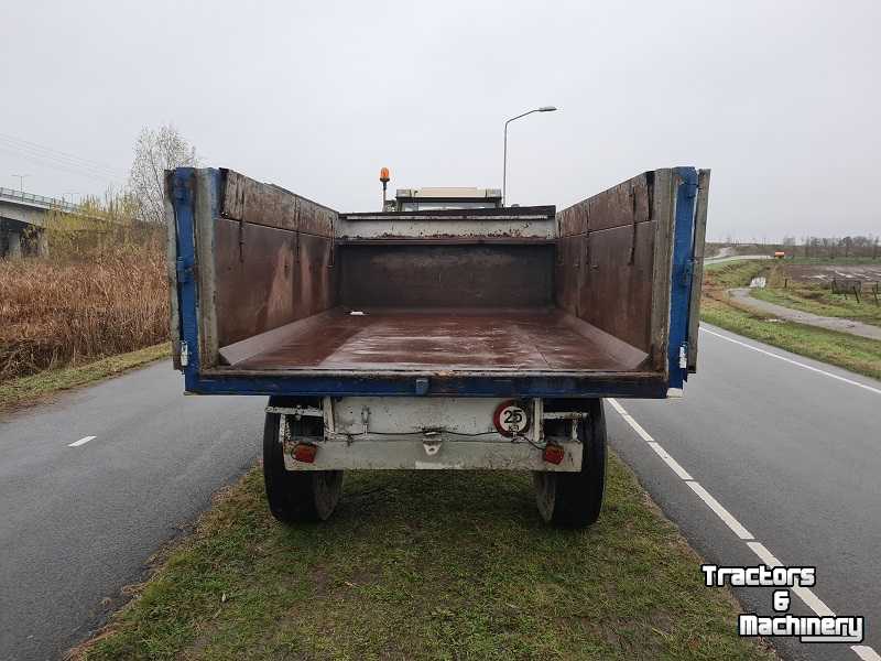 Dumptrailer Brimont 6 tons kipper