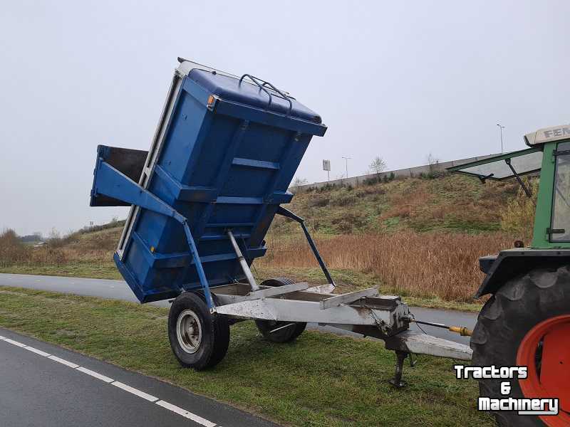 Dumptrailer Brimont 6 tons kipper