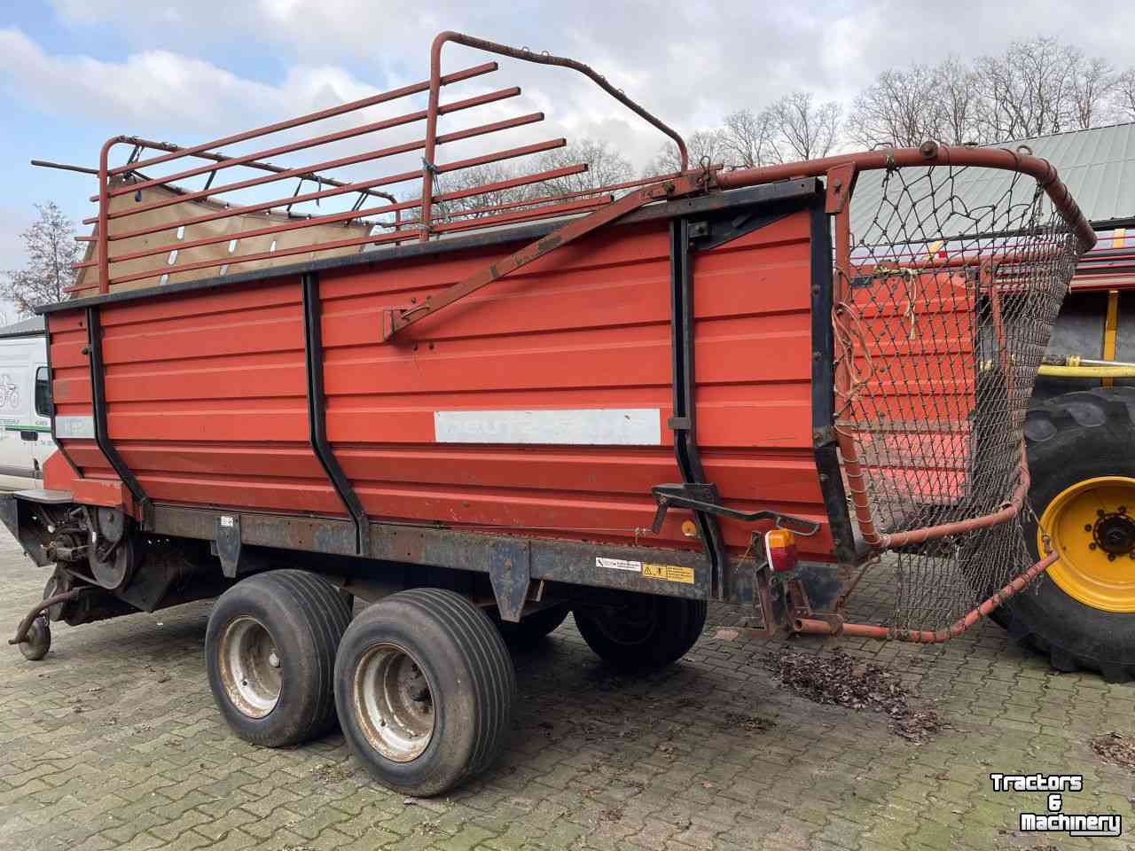 Self-loading wagon Deutz-Fahr k550