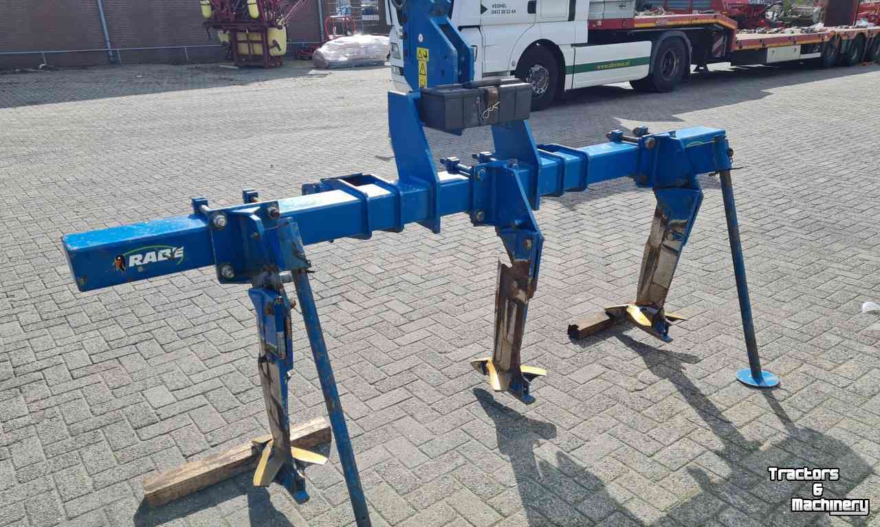 Deep subsoiler Rabe Woeler