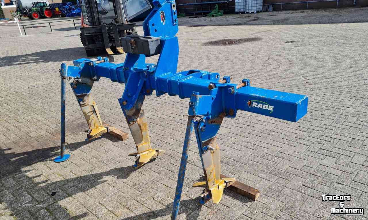 Deep subsoiler Rabe Woeler