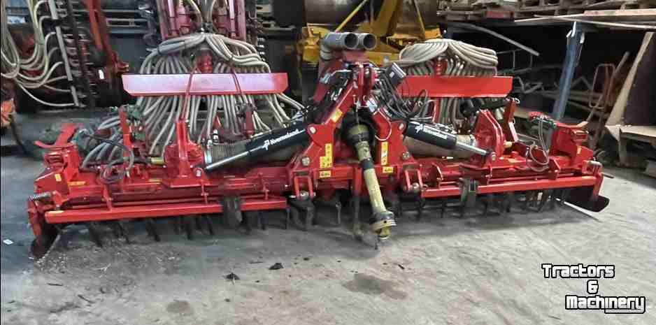 Seed drill Kverneland DF2 met CX kouters