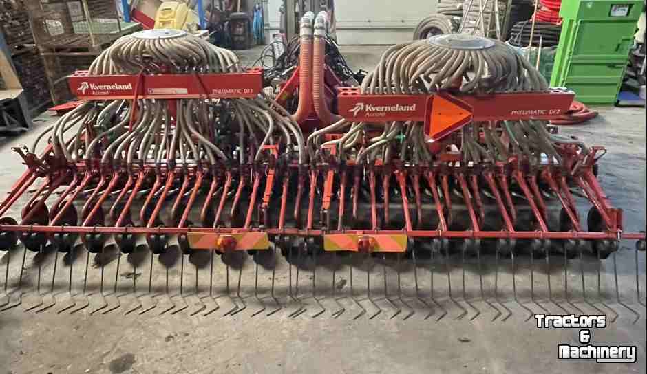 Seed drill Kverneland DF2 met CX kouters