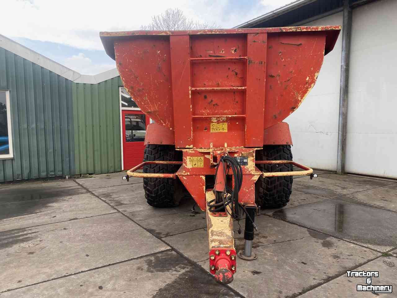 Dumptrailer Vaia PH180 zandkipper I dumper I kipper