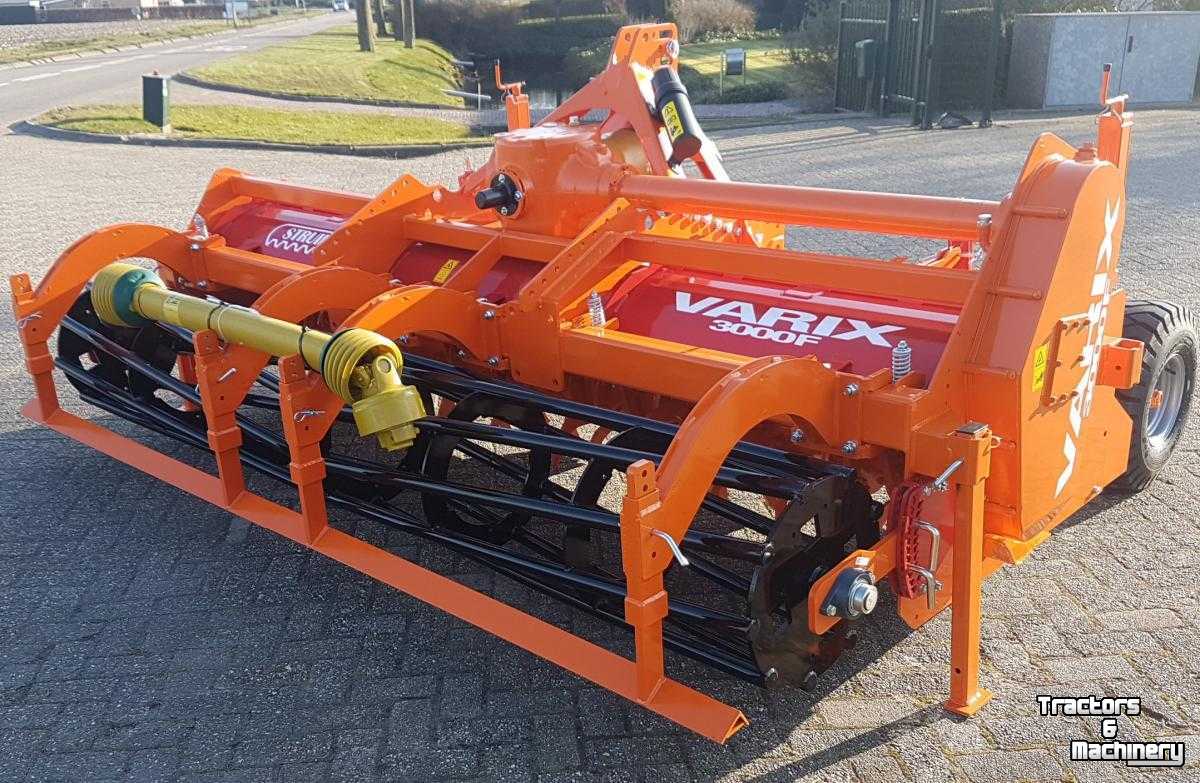 Rotary Hiller Struik VariX 3000 F Front-Frees Demo