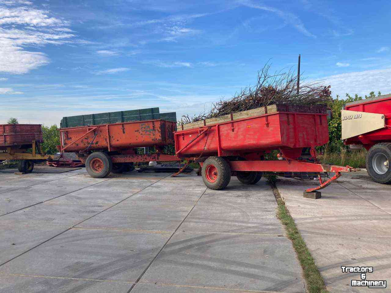 Dumptrailer BAV 5 ton