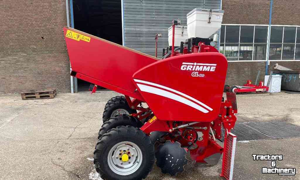 Potato planter Grimme GL 420