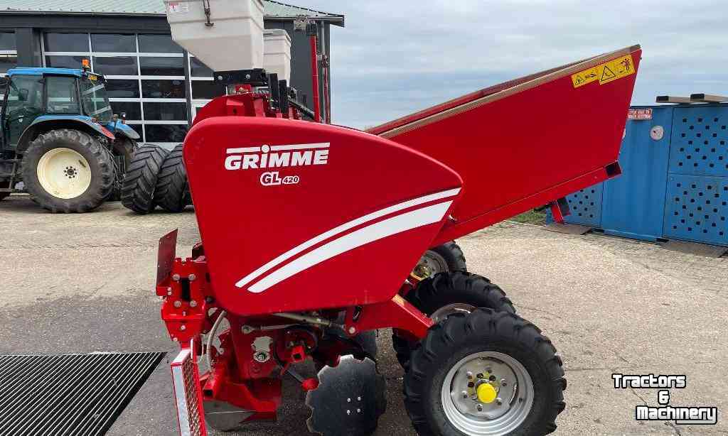 Potato planter Grimme GL 420