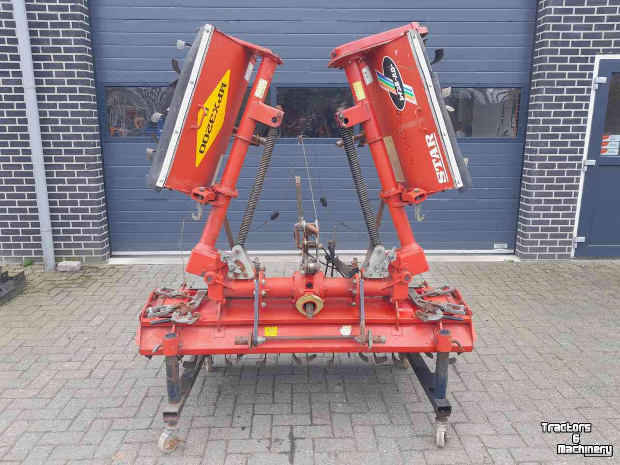 Rotary Tiller Star MPX 3200 Frees 3.2 meter breed