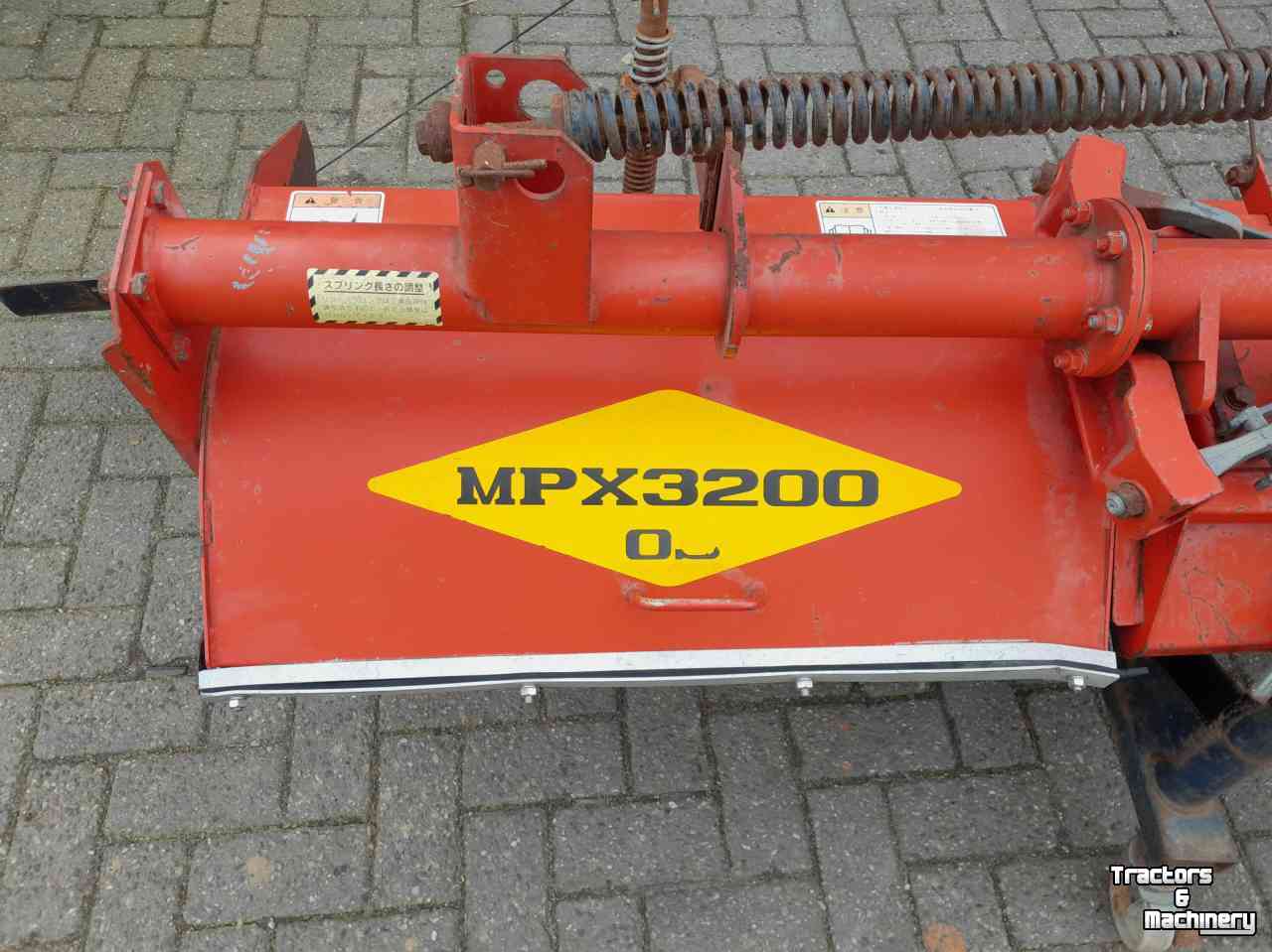 Rotary Tiller Star MPX 3200 Frees 3.2 meter breed