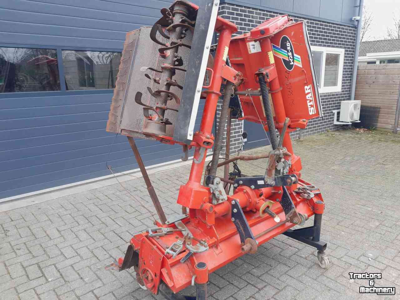 Rotary Tiller Star MPX 3200 Frees 3.2 meter breed