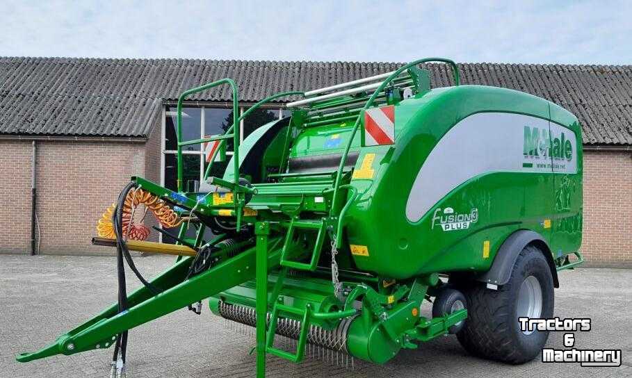 Balers McHale Fusion 3 Plus