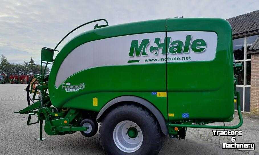 Balers McHale Fusion 3 Plus