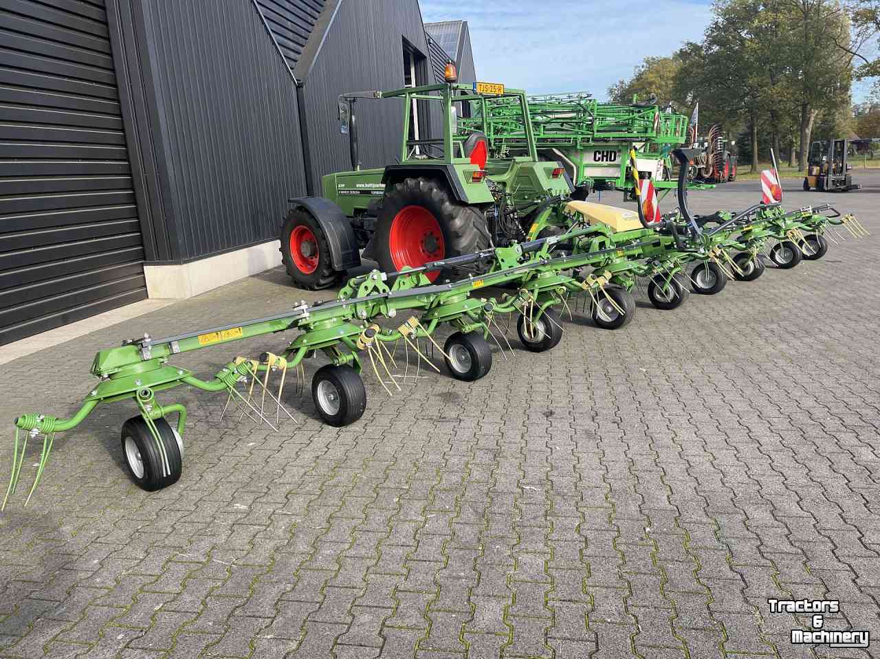 Tedder Krone Vendro