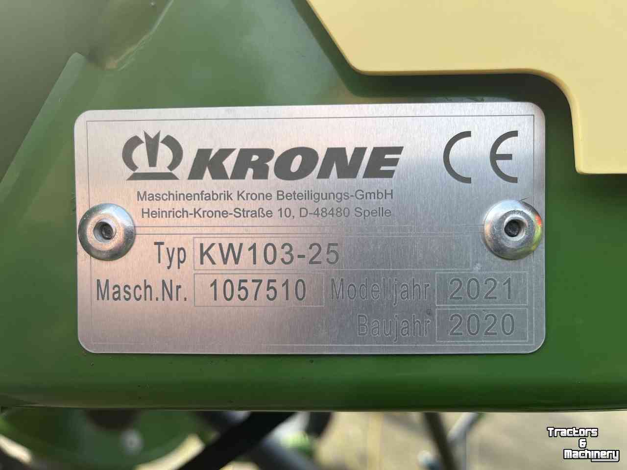 Tedder Krone Vendro