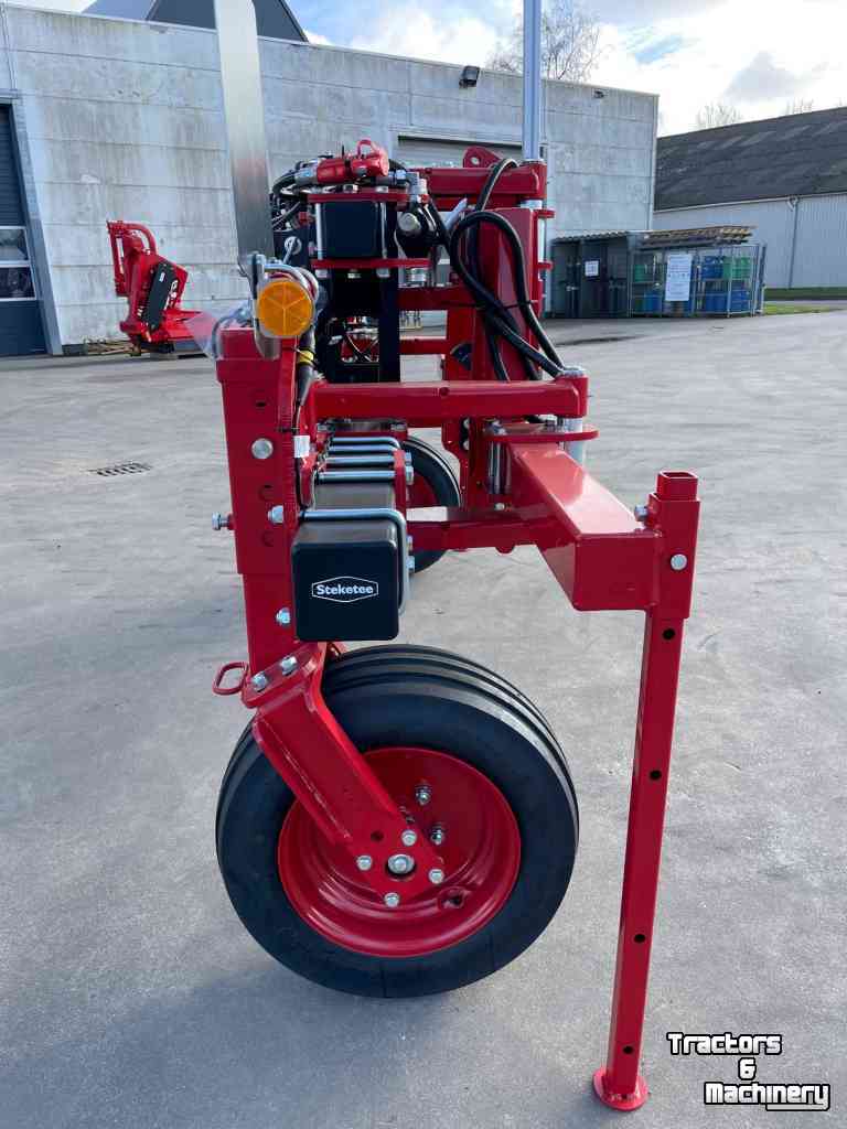 Inter-row cultivator Steketee EC Steer 7, camera gestuurde side shift